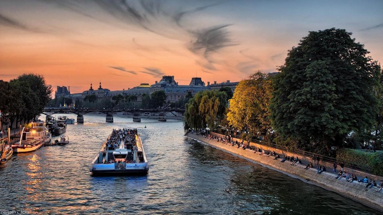 Daumier - New 2 Bdrs Flat Near La Seine Apartment Париж Екстериор снимка
