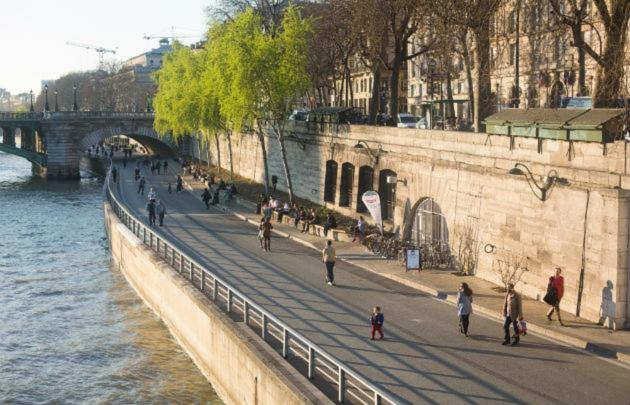 Daumier - New 2 Bdrs Flat Near La Seine Apartment Париж Екстериор снимка