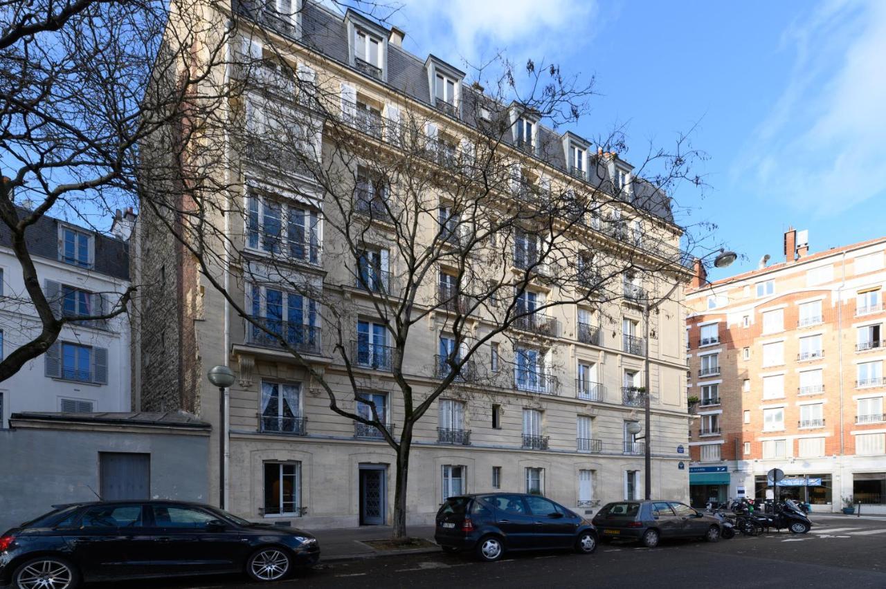 Daumier - New 2 Bdrs Flat Near La Seine Apartment Париж Екстериор снимка