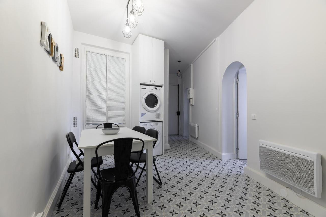 Daumier - New 2 Bdrs Flat Near La Seine Apartment Париж Екстериор снимка
