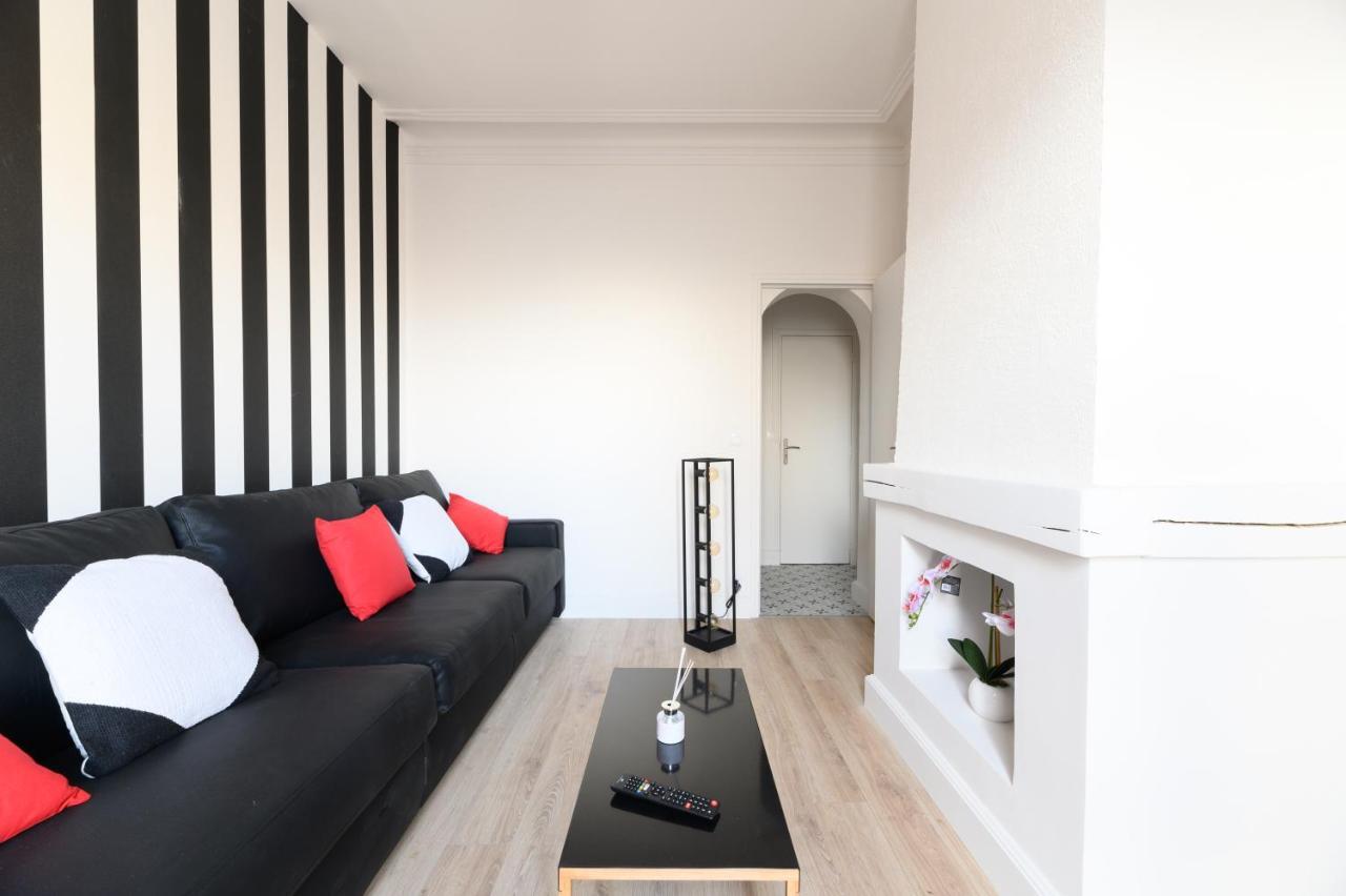 Daumier - New 2 Bdrs Flat Near La Seine Apartment Париж Екстериор снимка