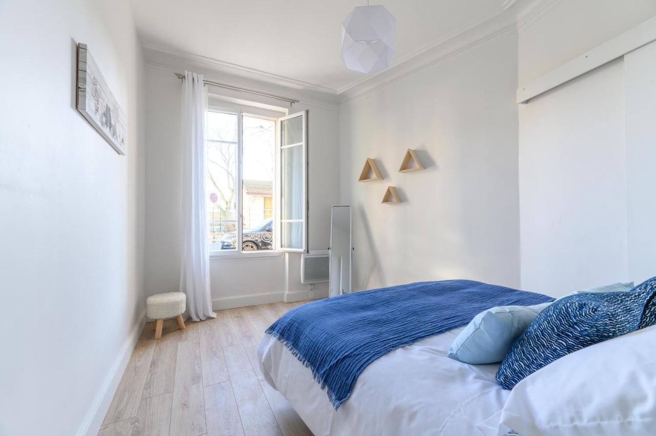 Daumier - New 2 Bdrs Flat Near La Seine Apartment Париж Екстериор снимка