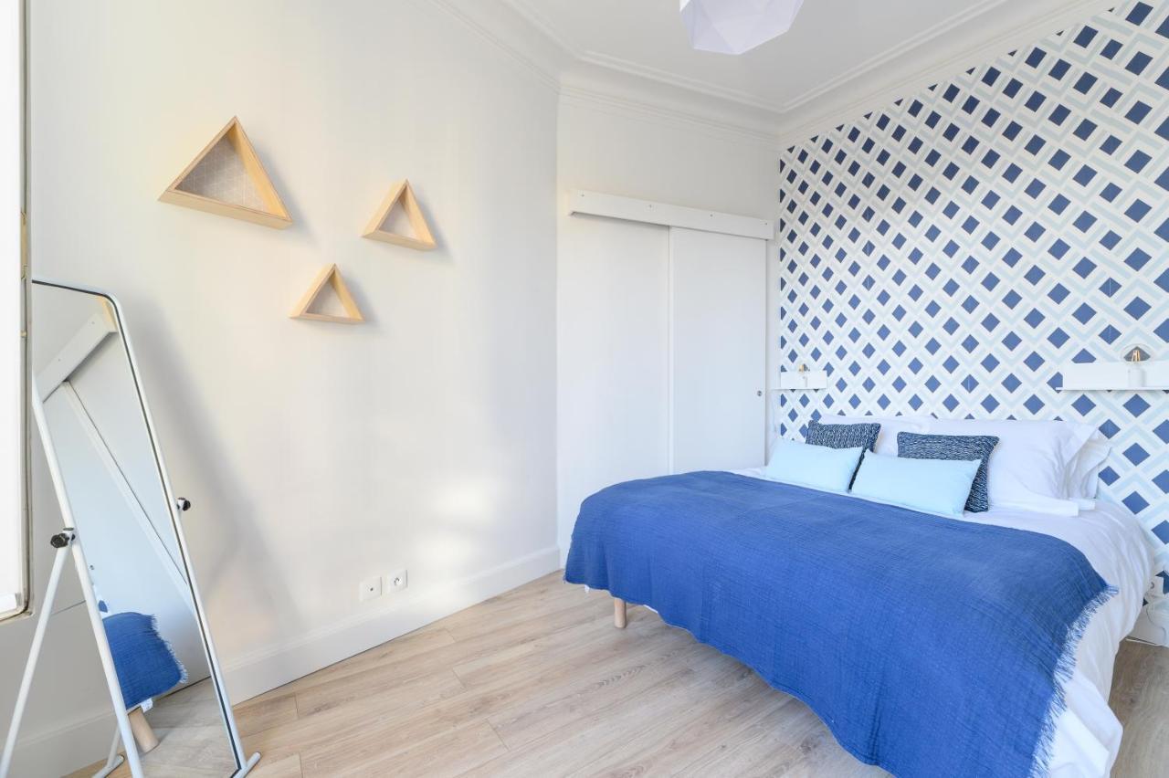 Daumier - New 2 Bdrs Flat Near La Seine Apartment Париж Екстериор снимка